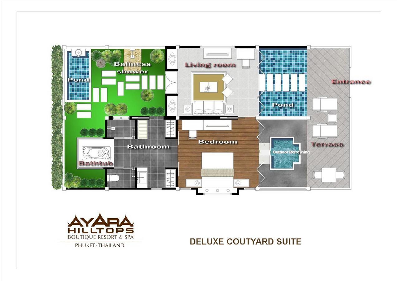 Ayara Hilltops - Adults & Young Adults 16+ Only Phuket Exterior foto