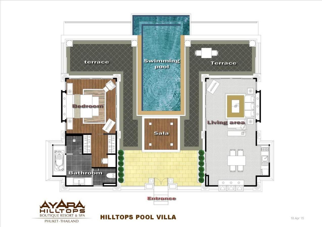 Ayara Hilltops - Adults & Young Adults 16+ Only Phuket Exterior foto